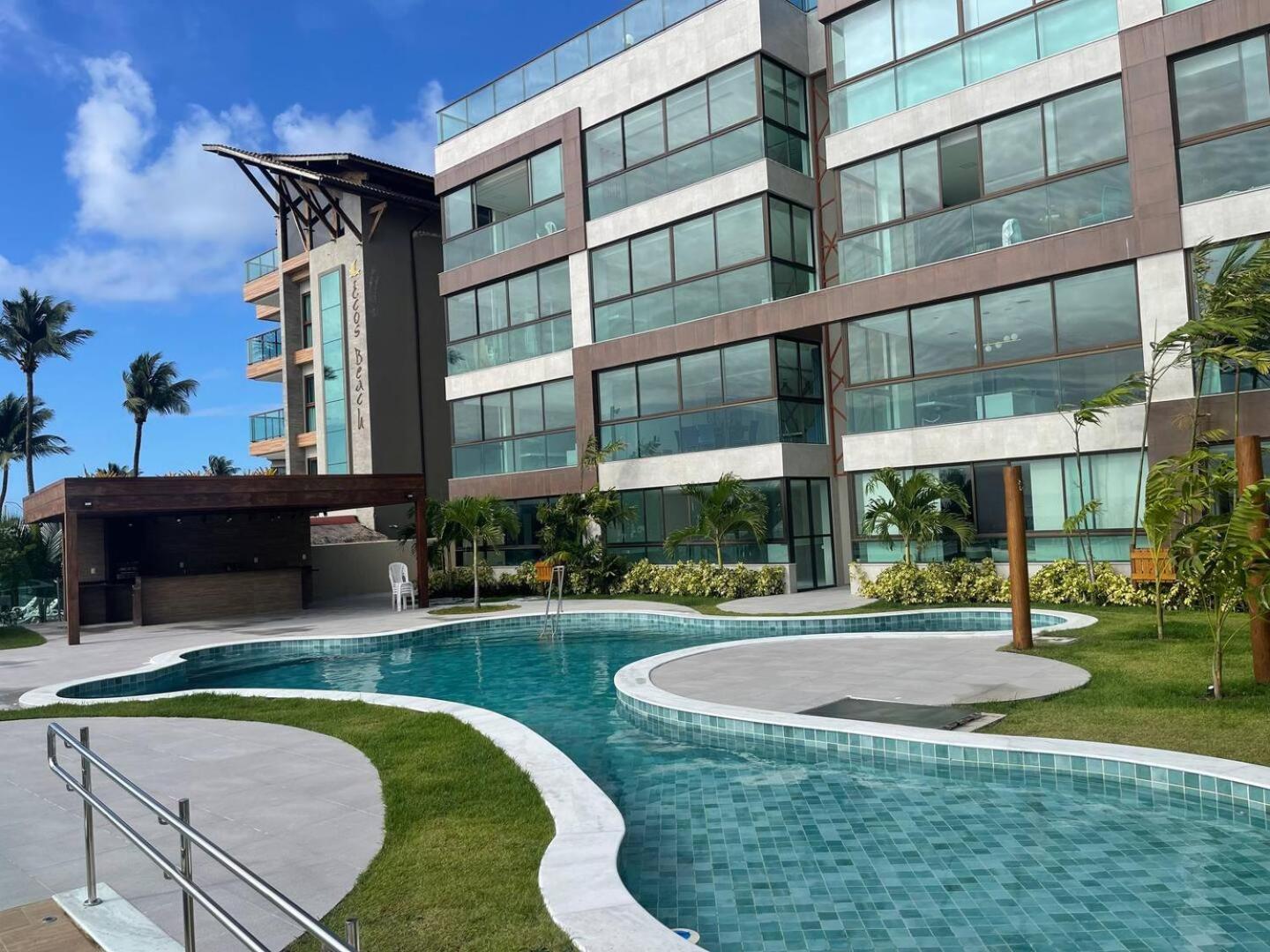 Aparthotel Porto Belga 101 - Beira Mar Pôrto das Galinhas Exterior foto